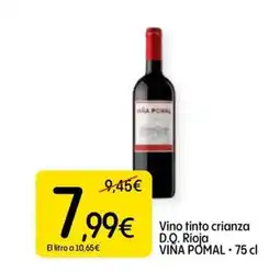 Dialprix VINA POMAL Vino tinto crianza D.Q. Rioja oferta