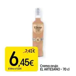 Dialprix EL ARTESANO Crema orujo oferta