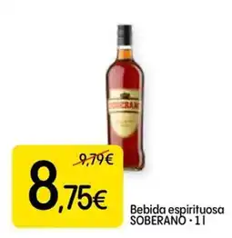 Dialprix SOBERANO Bebida espirituosa oferta