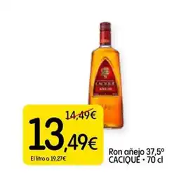 Dialprix CACIQUE Ron añejo 37,5° oferta