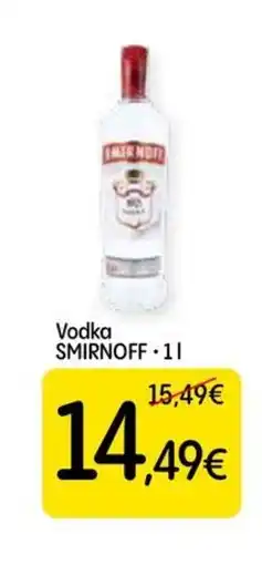 Dialprix SMIRNOFF Vodka oferta