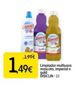Dialprix DISICLIN Limpiador multiusos mascota, imperial o gold oferta