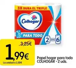 Dialprix COLHOGAR Papel hogar para todo oferta