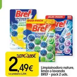 Dialprix BREF Limpiainodoro nature, limón o lavanda oferta
