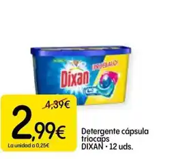 Dialprix DIXAN Detergente cápsula triocaps oferta