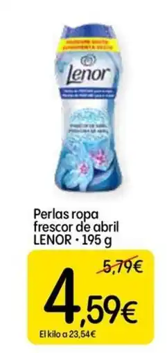 Dialprix LENOR Perlas ropa frescor de abril oferta