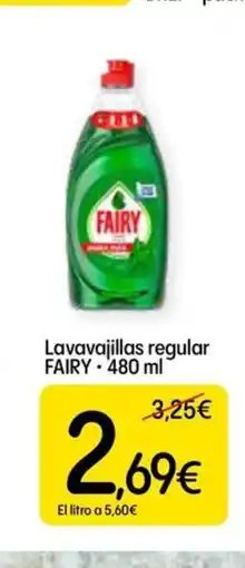 Dialprix FAIRY Lavavajillas regular oferta