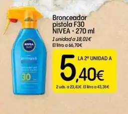 Dialprix NIVEABronceador pistola F30 oferta