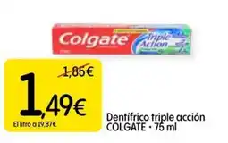 Dialprix COLGATE Dentifrico triple acción oferta