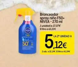 Dialprix NIVEA Bronceador spray niño F50+ oferta