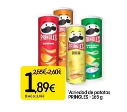 Dialprix PRINGLES Variedad de patatas oferta