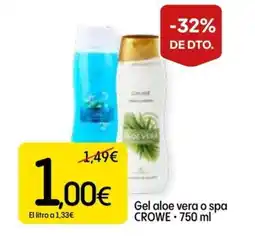 Dialprix CROWE Gel aloe vera o spa oferta