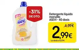 Dialprix ASEVI Detergente líquido marsella oferta