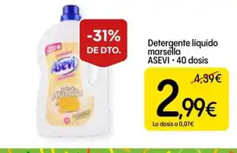 Dialprix ASEVI Detergente líquido marsella oferta
