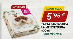 Masymas LA MENORQUINA Tarta fantástica oferta
