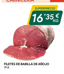 Masymas Filetes de babilla de añojo oferta