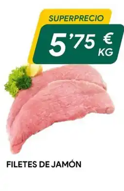 Masymas Filetes de jamón oferta