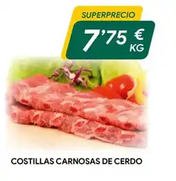 Masymas Costillas carnosas de cerdo oferta