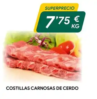 Masymas Costillas carnosas de cerdo oferta
