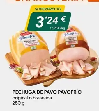 Masymas PAVOFRÍO Pechuga de pavo oferta