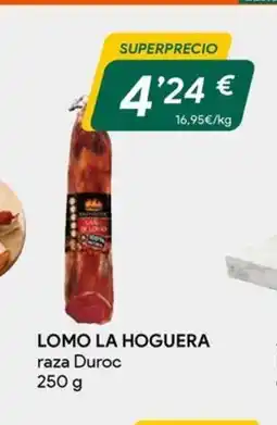 Masymas Lomo la hoguera oferta