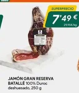 Masymas Jamón gran reserva batallé oferta