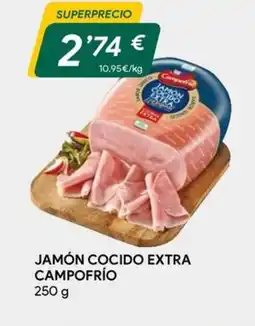 Masymas CAMPOFRÍO Jamón cocido extra oferta