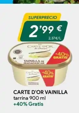 Masymas CARTE D'OR Vainilla oferta