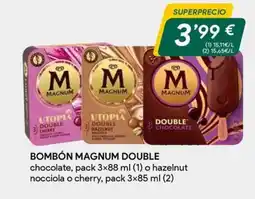 Masymas Bombón magnum double oferta