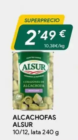 Masymas ALSUR Alcachofas oferta