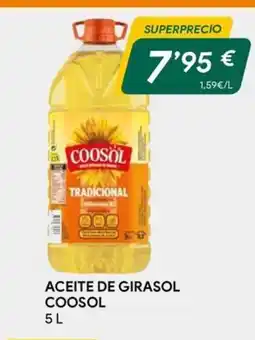 Masymas COOSOL Aceite de girasol oferta