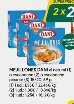 Masymas DANI Mejillones oferta