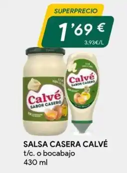 Masymas CALVÉ Salsa casera oferta
