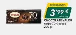 Masymas VALOR Chocolate oferta