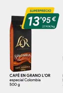Masymas L'OR Café en grano oferta