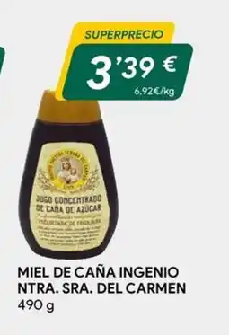 Masymas Miel de caña ingenio ntra. sra. del carmen oferta