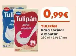 Masymas TULIPÁN Para cocinar o montar oferta
