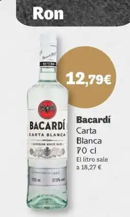 Masymas BACARDÍ Carta Blanca oferta