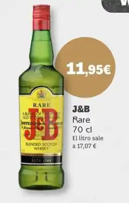 Masymas J&B Rare oferta