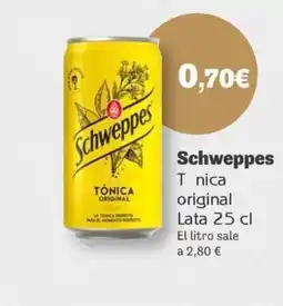 Masymas SCHWEPPES oferta