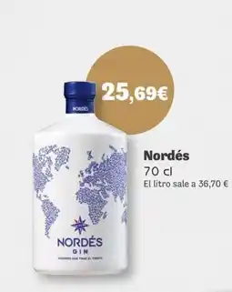 Masymas NORDÉS oferta