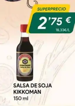 Masymas KIKKOMAN Salsa de soja oferta