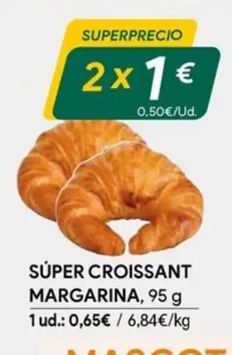 Masymas Súper croissant margarina oferta