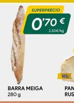 Masymas Barra meiga oferta