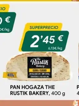 Masymas THE RUSTIK BAKERY Pan hogaza oferta