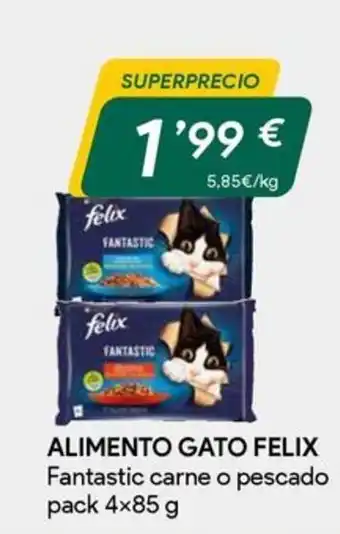 Masymas FELIX Alimento gato oferta