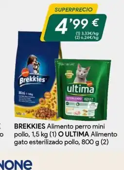 Masymas BREKKIES Alimento perro mini polo oferta