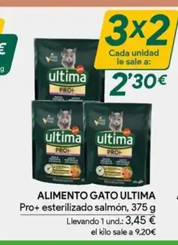 Masymas ULTIMA Alimento gato oferta