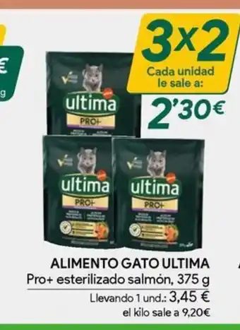 Masymas ULTIMA Alimento gato oferta
