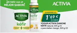 Masymas Yogur activia danone kefir oferta